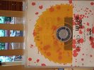 LEFT FOR DEAD/ACRID BUZZSAW 'HACKED TO PIECES' YELLOW