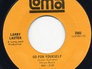 LISTEN-Rare Northern Soul 45-Larry Laster-Go For Yourse