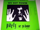 WE GOT POWER 1 LP Mystic Records 40 Bands 1983 KBD RAR