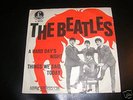 The Beatles - A Hard Day's Night - Österreich - RAR