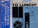 DOLPHY / HUTCHERSON Out To Lunch JAPAN Blue Note KING