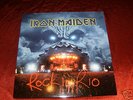iron maiden rock in rio triple picture disc