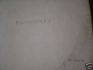 BEATLES WHITE ALBUM UK EXPORT P-PCS 7067/8 YELLOW BLACK