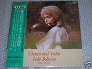 LOLA BOBESCO CHARM AND VIOLIN JAPAN STEREO PRESSING