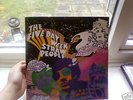 THE FIVE DAY WEEK STRAW PEOPLE ORIG PSYCH LP SAGA EX