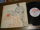 1965 Coca-Cola LP - TOM JONES SWINGS THE JINGLE -