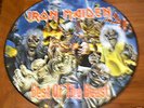 IRON MAIDEN BEST OF THE BEAST RARE PICTURE DISC LP