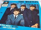 RARE SWEDISH EP - THE BEATLES - ROCK AND ROLL MUSIC