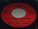 LEE WILLIAMS- I'M JUST A TEENAGER- RAPDA- hear