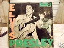 Rare 50's German Elvis First LP 1254 w/Army Stamp