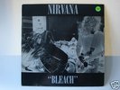 NIRVANA BLEACH RED VINYL 1ST SUB POP PRESS NEVER PLAYED