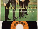 BEATLES.SONGS FROM THE FILM HELP ORIG FRENCH EP.EX.RARE