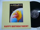 ROLLING STONES Happy Birthday Nicky (LP) Not TMOQ/1973