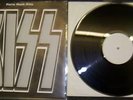 KISS Paris Rock City PROMO White Label LP RARE