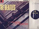 THE BEATLES Please Please Me YELLOW & BLACK MONO LP