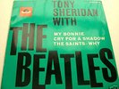 BEATLES TONY SHERIDAN WITH THE BEATLES 1963 UK POLYDOR