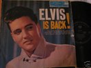 ELVIS PRESLEY IS HERE TOP RARE 1960 BLACK RCA SPAIN LP