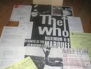 1970 THE WHO   LEEDS + POSTER + INSERTS + STICKER psych
