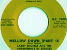 Rare Soul/Funk 45: Larry Thomas Mellow Down on H & T