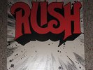 Rush  Self Titled  Canadian Moon-Mercury Rare Sealed LP