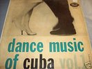 DANCE MUSIC OF CUBA VOL.1- BEBO VALDES-PANART LP-3020