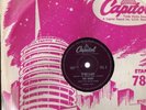 GENE VINCENT 2  SOUTH AFRICA 78 RPM RECORDS