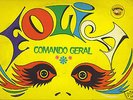COMANDO GERAL-GRUPO DOS FOLIOES LP-CARNAVAL-RARE LATIN