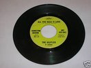 BEATLES ALL YOU NEED IS LOVE 45 RPM PROMO RECORD-GREEN