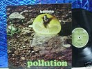 BATTIATO - POLLUTION LP 1972 RARE IT PROG ORIG EX+