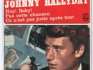 Johnny Hallyday - Madison twist  - 45T  Suedois 1962