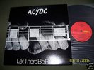 AC/DC AUSSIE RED ALBERT LET THERE BE ROCK LIKE NEW