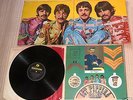 1967 THE BEATLES SGT PEPPERS LONELY HEARTCLUB LP MONO
