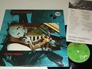 PETER HAMMILL-SITTING TARGETS-1981 LP+INSERT-VDGG-MINT