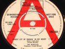 MIRACLES 7 Whole NORTHERN SOUL UK 45 TAMLA TMG 569 DEMO