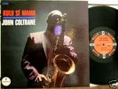 JOHN COLTRANE 