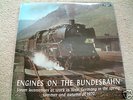 ENGINES ON THE BUNDESBAHN-UK ARGO TRANSACORD LP MINT