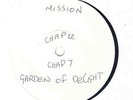 MISSION,GARDEN OF DELIGHT,RARE TEST PRESS 7''
