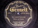 WHITTER & GRAYSON Old Jimmy Sutton GENNETT 78 RARE