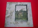 LED ZEPPELIN IV 4 RED/PLUM DBLE MATRIX TOP LABEL ERROR
