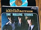 Rolling Stones RARE Get No Satisfaction Picture Sleeve