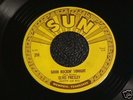 Elvis Presley ORIGINAL 45 Sun 210 Good Rockin' Tonight