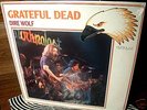 Rare German GRATEFUL DEAD - DIRE WOLF psych SHRINK WRAP