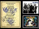 DEF LEPPARD - Rock Legends Signed Display: VERY RARE