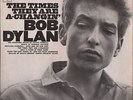 BOB DYLAN - THE TIMES THEY ARE A-CHANGIN-1963  VINYL LP
