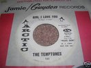 RARE NORTHERN SOUL - THE TEMPTONES - ARCTIC - W/D