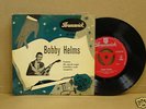 BOBBY HELMS ORG SELF TITLD 1958 UK BRUNSWICK TRI 45 EP