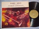 BARRY MILES-SYNCRETIC COMPOSITIONS-NM/VG+ LP on Venture