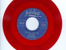 THE ORIOLES TEARDROPS ON MY PILLOW RED VINYL 45 JUBILEE