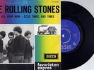 ROLLING STONES It's all over now '64 orig. Dutch PS 45