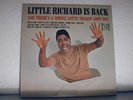 LITTLE RICHARD IS BACK -VEE JAY MONO-RARE/NICE